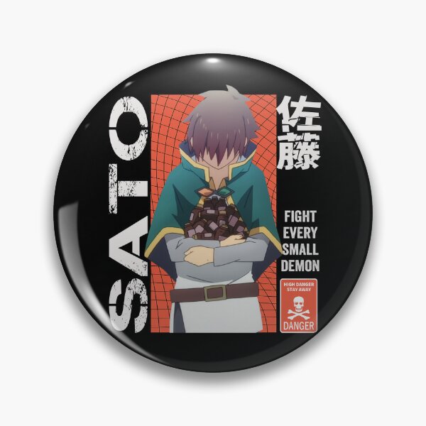 Item preview, Kazuma Sato - KonoSuba designed and sold by AllanBealy.