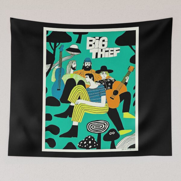 Item preview, Band Rock Tour Slide Somersault Music designed and sold by ArtThundercla.