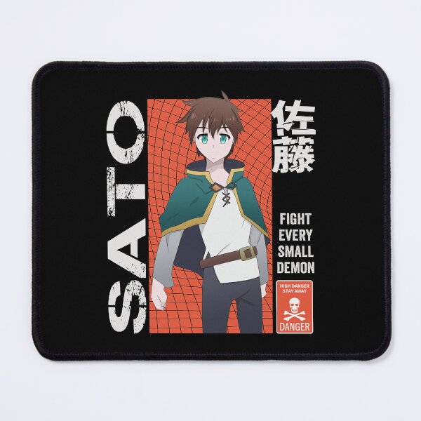 Item preview, Kazuma Sato - KonoSuba designed and sold by AllanBealy.