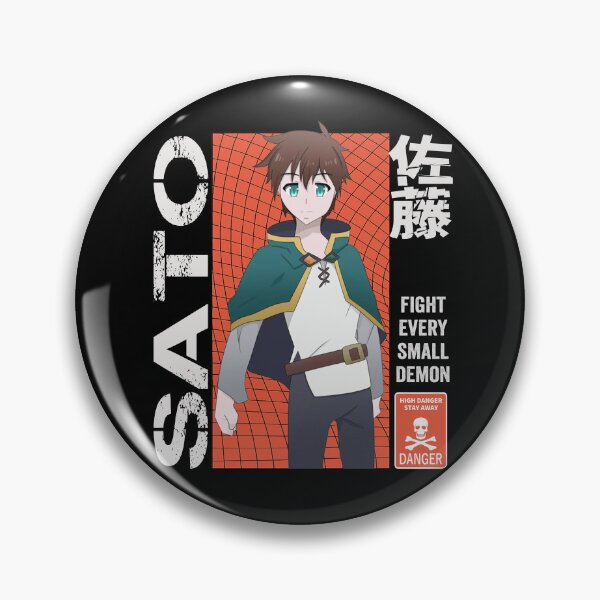 Item preview, Kazuma Sato - KonoSuba designed and sold by AllanBealy.