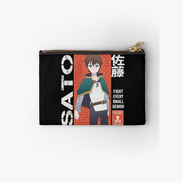 Item preview, Kazuma Sato - KonoSuba designed and sold by AllanBealy.