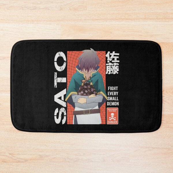 Item preview, Kazuma Sato - KonoSuba designed and sold by AllanBealy.