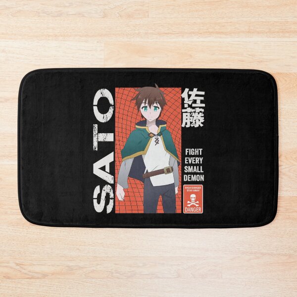 Item preview, Kazuma Sato - KonoSuba designed and sold by AllanBealy.