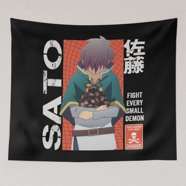 Item preview, Kazuma Sato - KonoSuba designed and sold by AllanBealy.