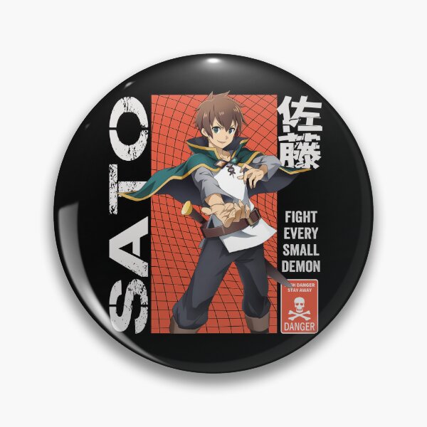 Item preview, Kazuma Sato - KonoSuba designed and sold by AllanBealy.