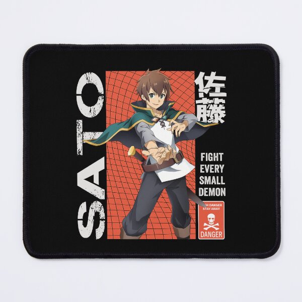 Item preview, Kazuma Sato - KonoSuba designed and sold by AllanBealy.