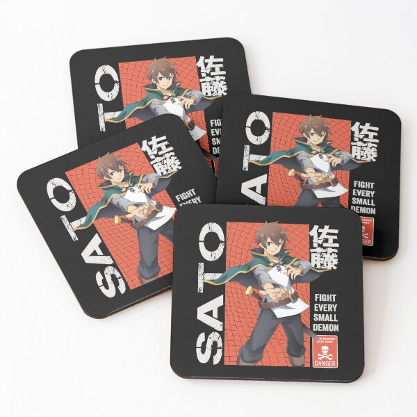 Item preview, Kazuma Sato - KonoSuba designed and sold by AllanBealy.
