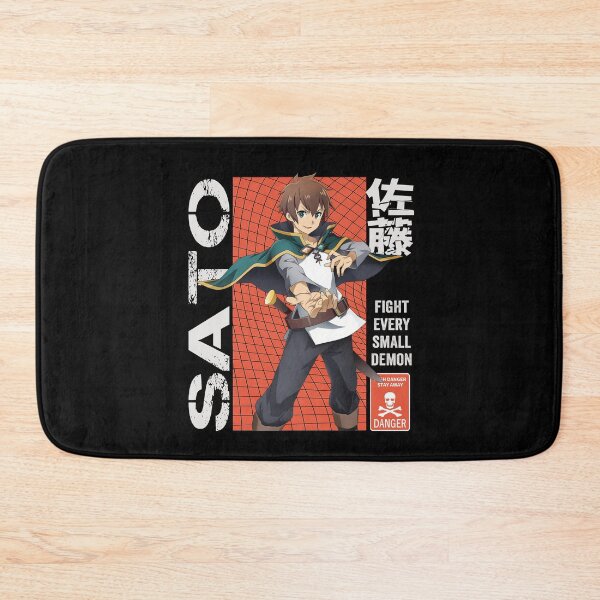 Item preview, Kazuma Sato - KonoSuba designed and sold by AllanBealy.