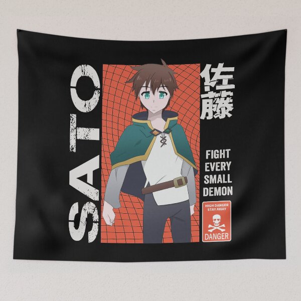 Item preview, Kazuma Sato - KonoSuba designed and sold by AllanBealy.