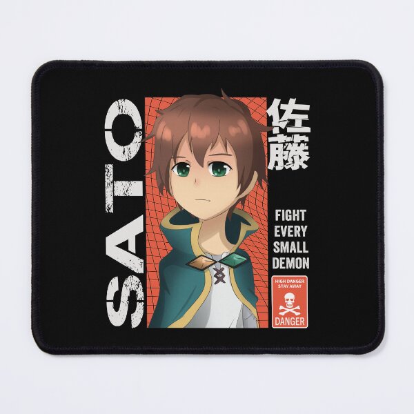 Item preview, Kazuma Sato - KonoSuba designed and sold by AllanBealy.