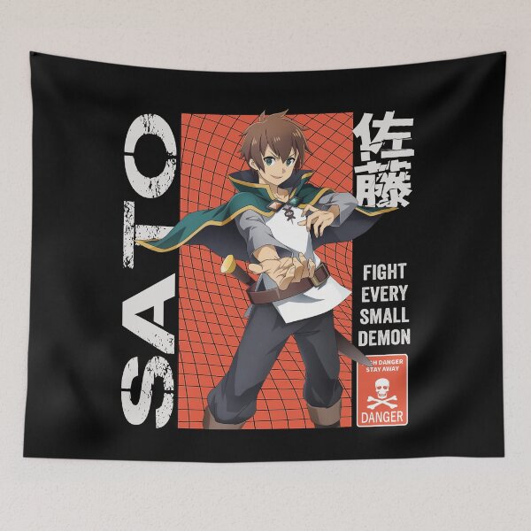 Item preview, Kazuma Sato - KonoSuba designed and sold by AllanBealy.