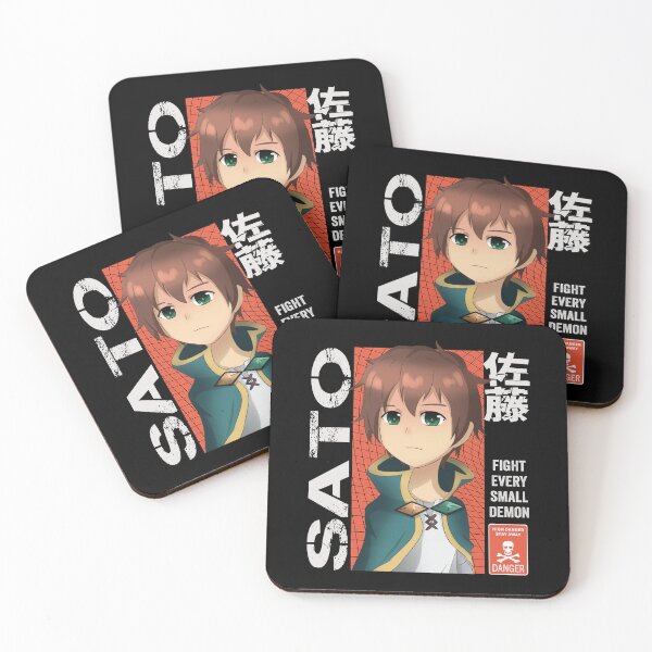 Item preview, Kazuma Sato - KonoSuba designed and sold by AllanBealy.