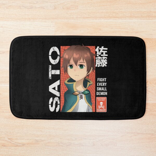 Item preview, Kazuma Sato - KonoSuba designed and sold by AllanBealy.