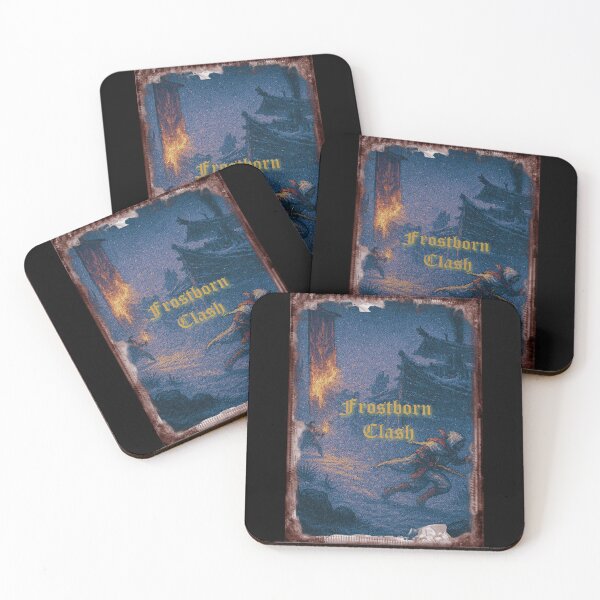 Item preview, Frostborn Clash designed and sold by Garci-Shirts.
