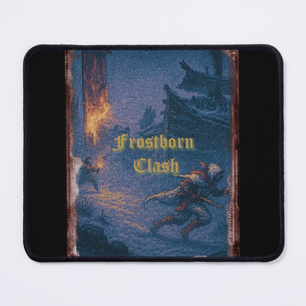 Item preview, Frostborn Clash designed and sold by Garci-Shirts.