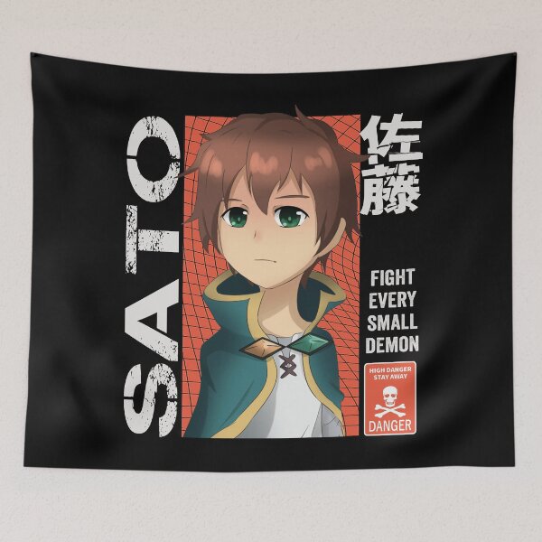 Item preview, Kazuma Sato - KonoSuba designed and sold by AllanBealy.