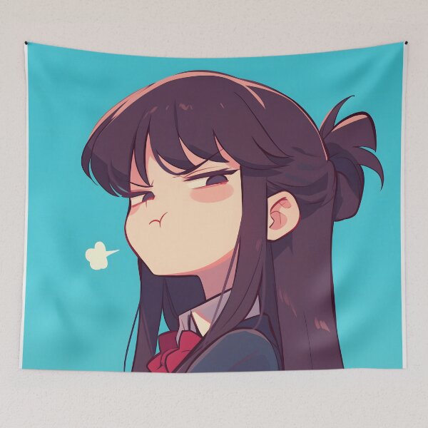 Item preview, Shouko Komi - 23 designed and sold by Infinite-Aspire.