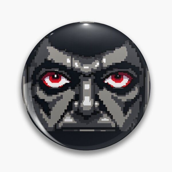 Item preview, Pixel Darth Vader Iconic Art Depictions Dark Side designed and sold by ART ATTACK ZONE.