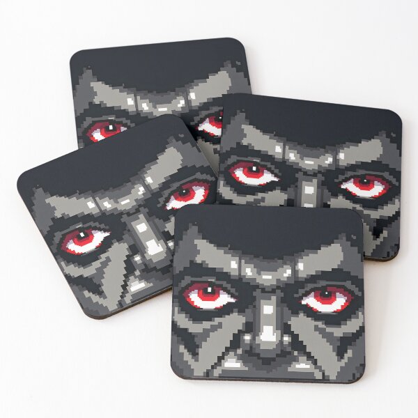 Item preview, Pixel Darth Vader Iconic Art Depictions Dark Side designed and sold by ART ATTACK ZONE.