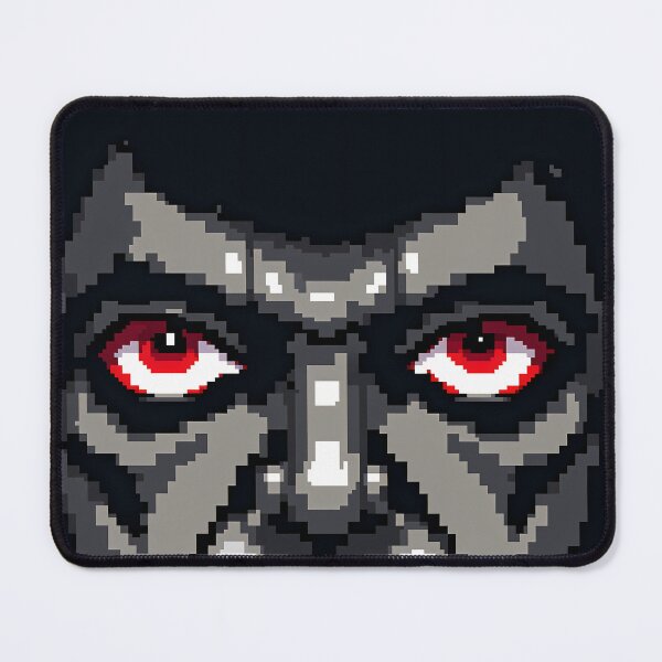 Item preview, Pixel Darth Vader Iconic Art Depictions Dark Side designed and sold by ART ATTACK ZONE.