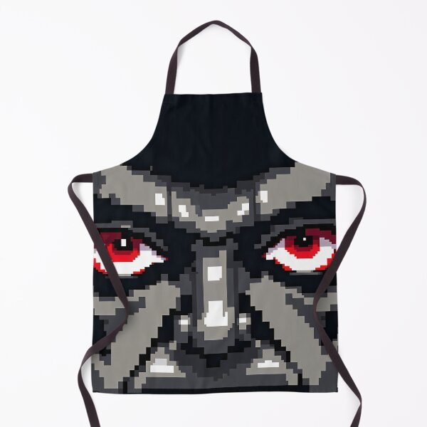 Item preview, Pixel Darth Vader Iconic Art Depictions Dark Side designed and sold by ART ATTACK ZONE.
