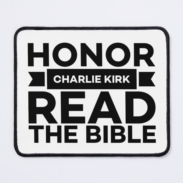 Item preview, Honor Charlie Kirk--Read the Bible designed and sold by Twittlefish.