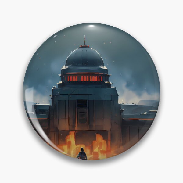 Item preview, Fire Palace Darth Vader Iconic Art Dark Side designed and sold by ART ATTACK ZONE.