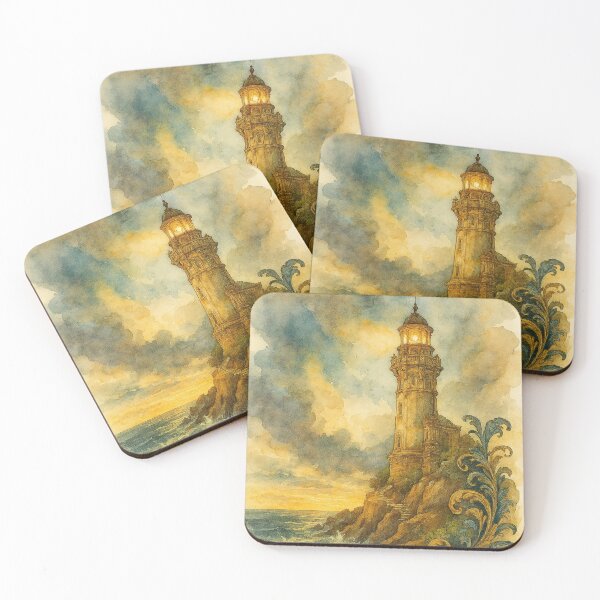 Item preview, Where the Light Waits designed and sold by Woven-myth.