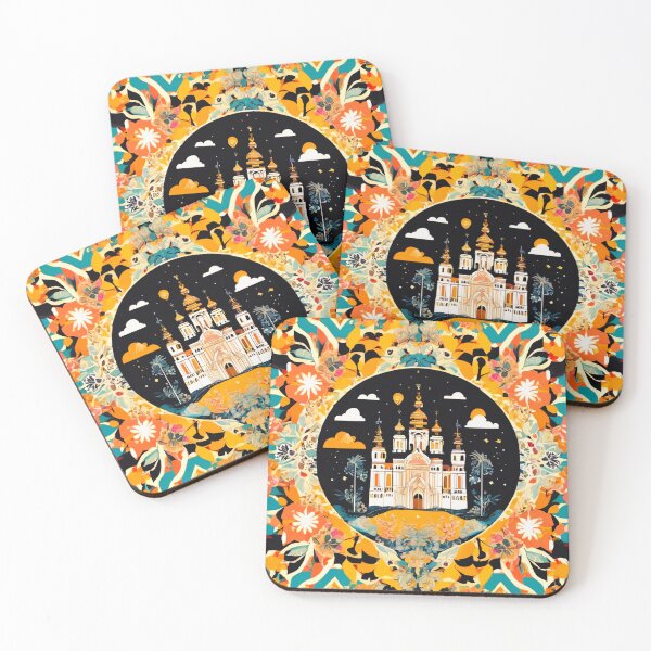 Item preview, Paradise on Earth for Pattern Lovers designed and sold by Zofia Sosnecka.