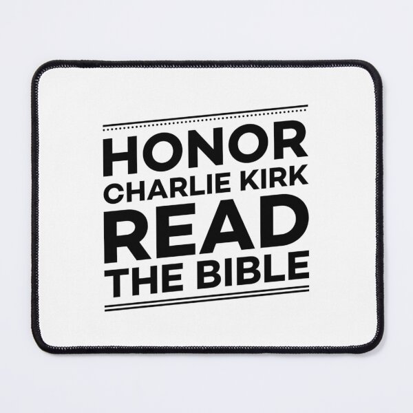 Item preview, Honor Charlie Kirk--Read the Bible designed and sold by Twittlefish.