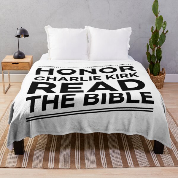 Item preview, Honor Charlie Kirk--Read the Bible designed and sold by Twittlefish.