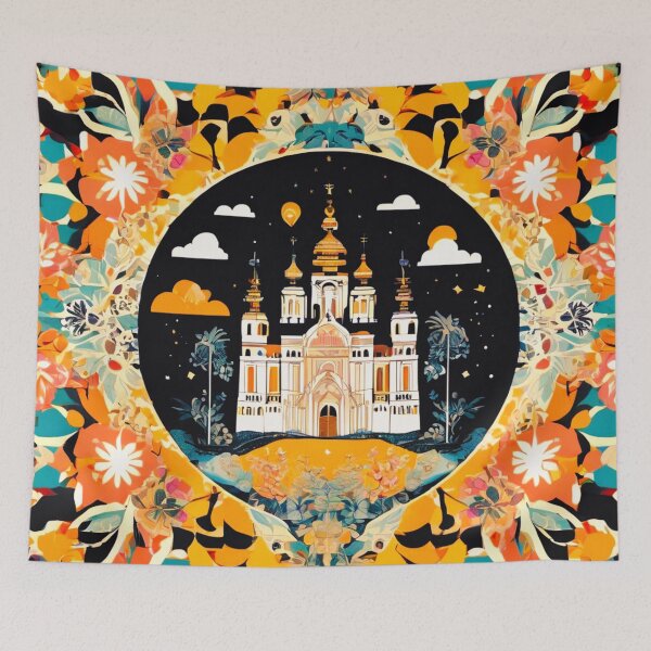 Item preview, Paradise on Earth for Pattern Lovers designed and sold by Zofia Sosnecka.