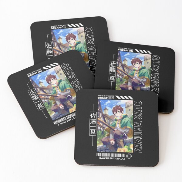 Item preview, Kazuma Sato - KonoSuba designed and sold by AllanBealy.