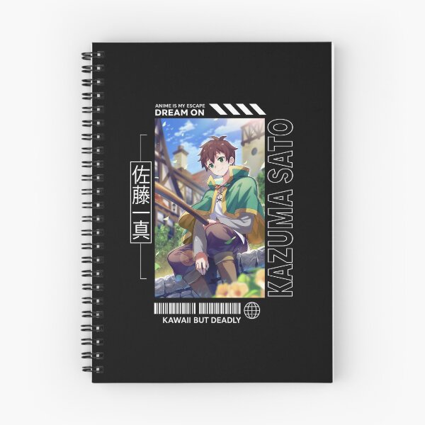 Item preview, Kazuma Sato - KonoSuba designed and sold by AllanBealy.