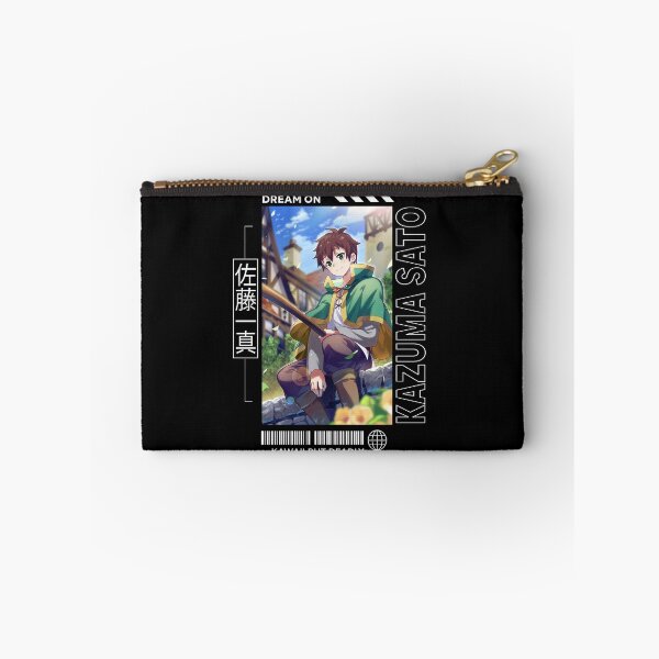 Item preview, Kazuma Sato - KonoSuba designed and sold by AllanBealy.