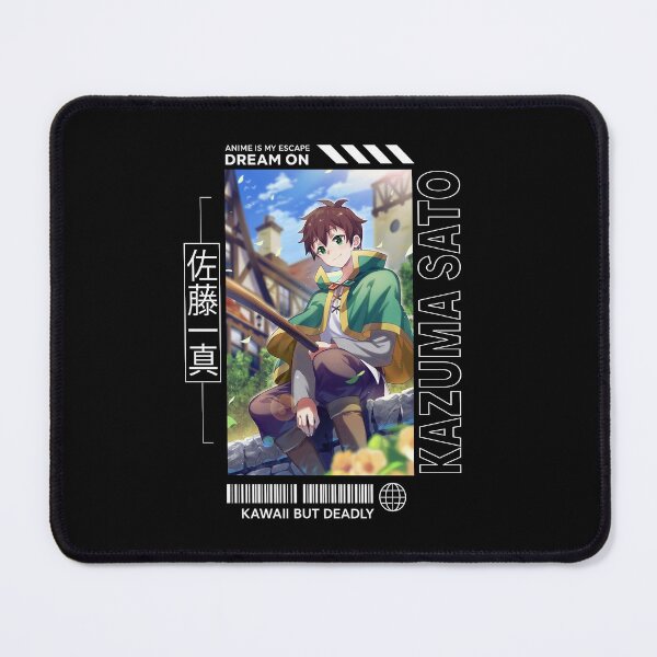 Item preview, Kazuma Sato - KonoSuba designed and sold by AllanBealy.