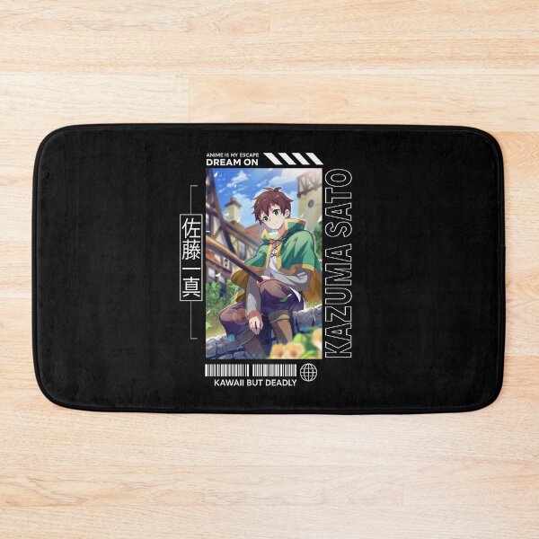 Item preview, Kazuma Sato - KonoSuba designed and sold by AllanBealy.