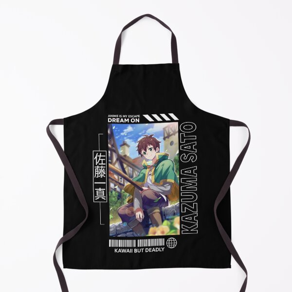 Item preview, Kazuma Sato - KonoSuba designed and sold by AllanBealy.