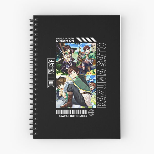 Item preview, Kazuma Sato - KonoSuba designed and sold by AllanBealy.