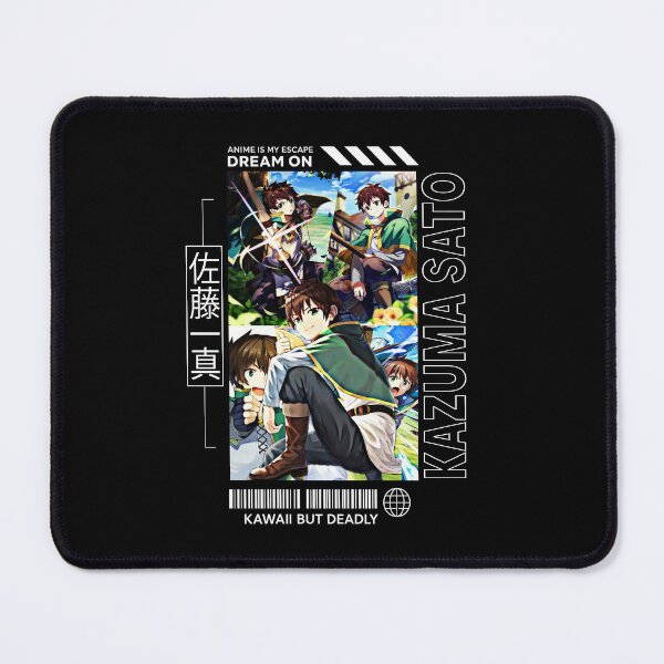 Item preview, Kazuma Sato - KonoSuba designed and sold by AllanBealy.