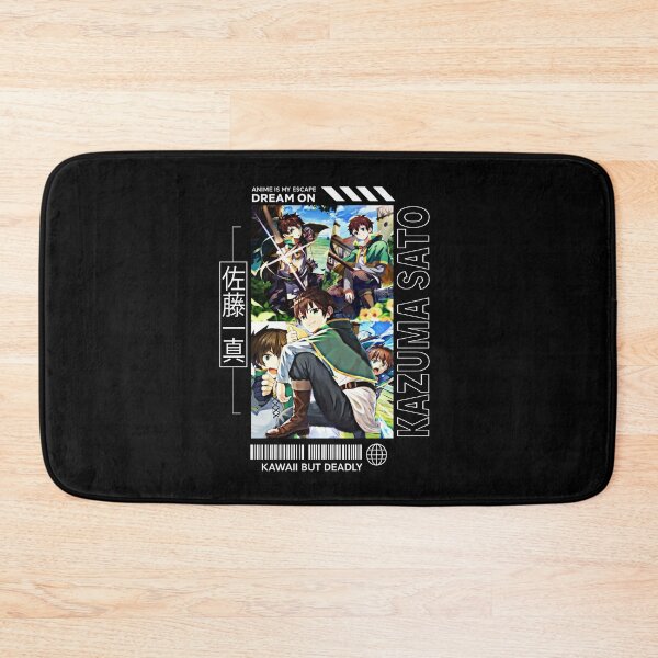 Item preview, Kazuma Sato - KonoSuba designed and sold by AllanBealy.