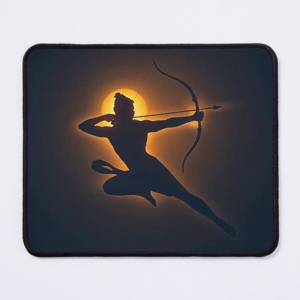 Item preview, The Divine Arrow of Victory – Shree Ram on Dussehra designed and sold by ArtivaNest.