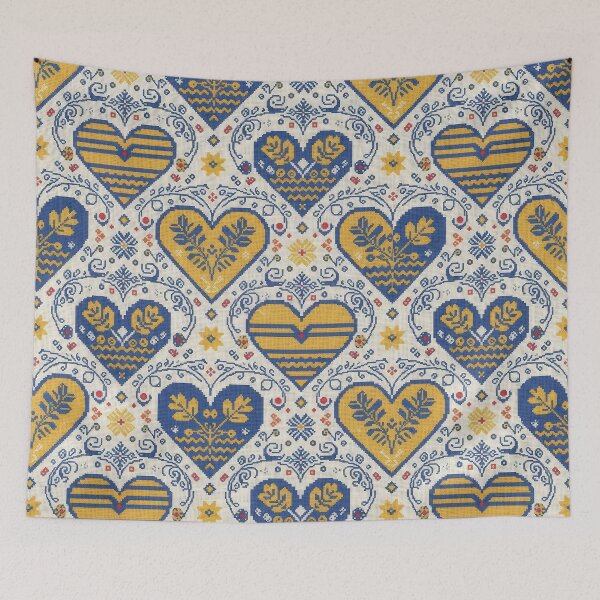 Item preview, Traditional Ukrainian Vyshyvanka Embroidery designed and sold by RGShirtWorks.