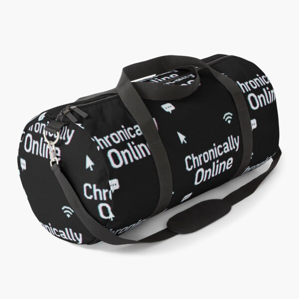 Item preview, Chronically Online | Funny Internetcore Sticker / Aesthetic Design designed and sold by Dragonfly-10.