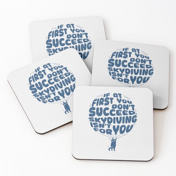 Item preview, If at first you don't succeed, skydiving isn't for you designed and sold by makart2.