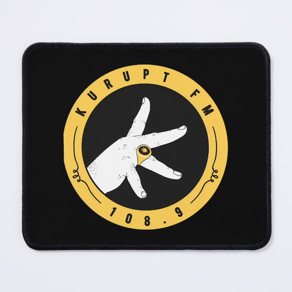 Item preview, Kurupt Fm Logo designed and sold by KennethWo.
