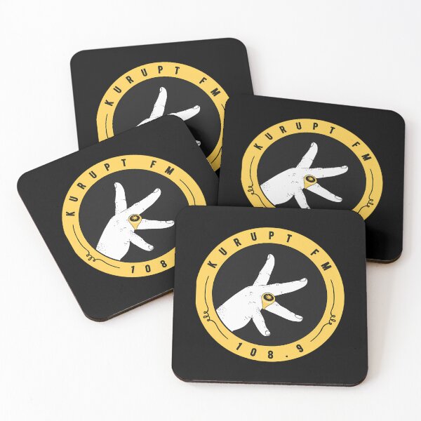 Item preview, Kurupt Fm Logo designed and sold by KennethWo.