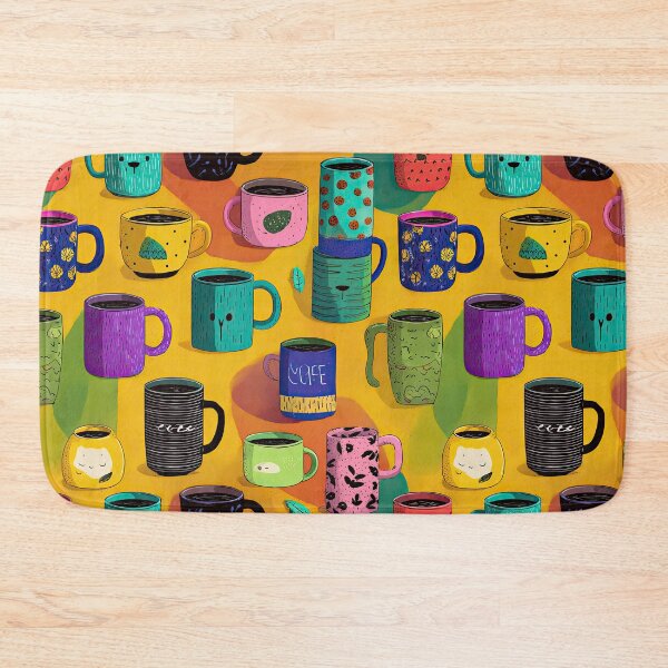 Item preview, Whimsical Coffee Mug Pattern 3 designed and sold by Kybruno's Creations.