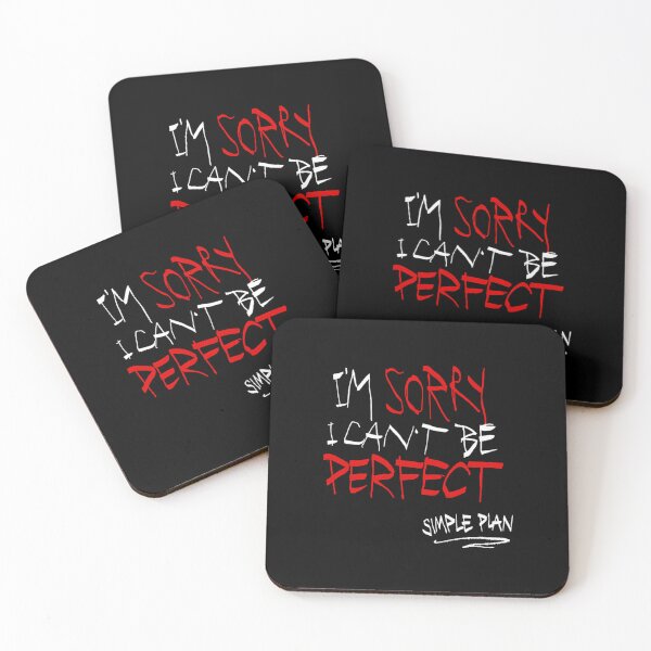 Item preview,  I'M Sorry I Can'T Be Perfect  designed and sold by iitaniaulion.