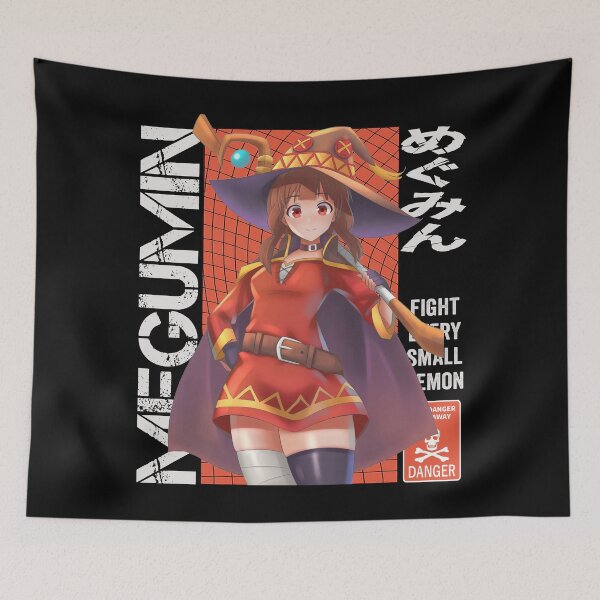 Item preview, Megumin - KonoSuba designed and sold by AllanBealy.